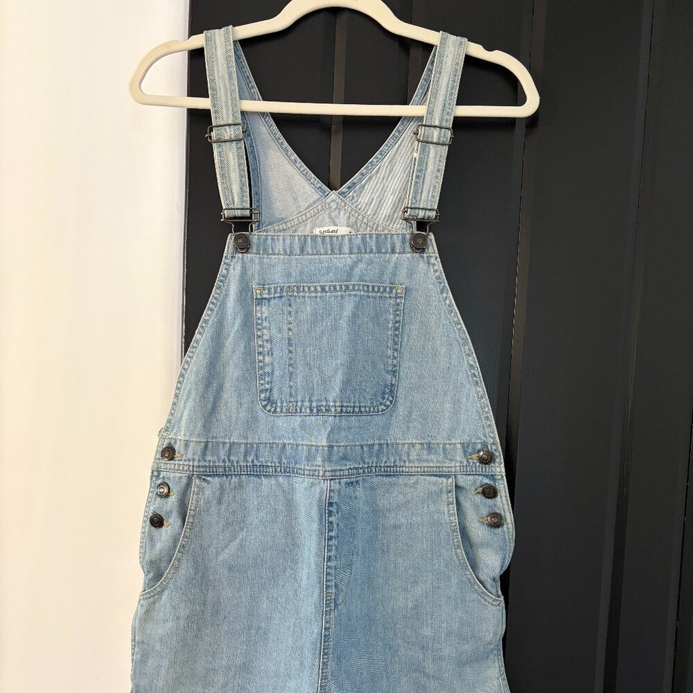 Subdued Denim Overalls – Size M